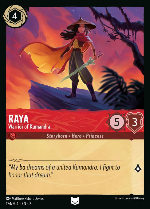 Raya - Warrior of Kumandra: Rise of the Floodborn