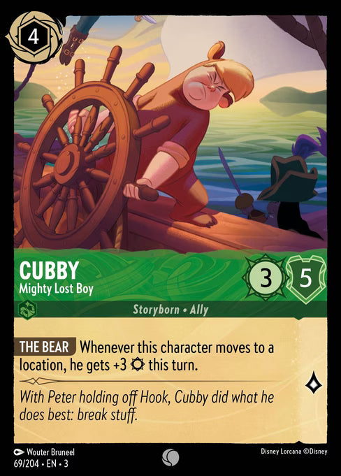 Cubby - Mighty Lost Boy: Into the Inklands