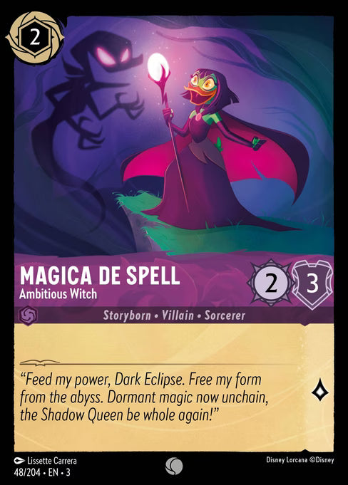 Magica De Spell - Ambitious Witch: Into the Inklands