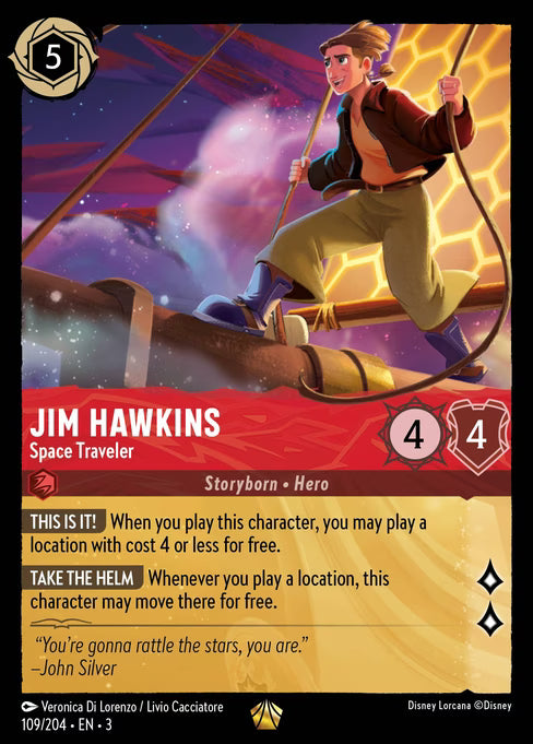 Jim Hawkins - Space Traveler: Into the Inklands