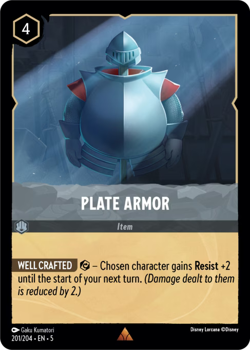 Plate Armor: Shimmering Skies