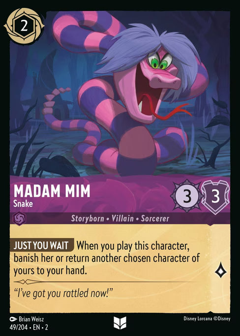 Madam Mim - Snake: Rise of the Floodborn