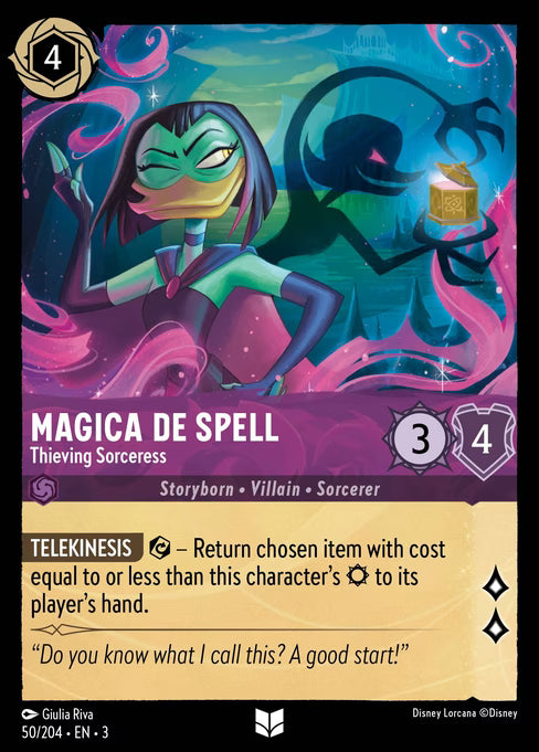 Magica De Spell - Thieving Sorceress: Into the Inklands
