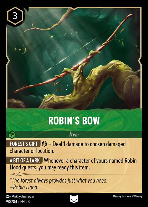 Robin's Bow: Into the Inklands
