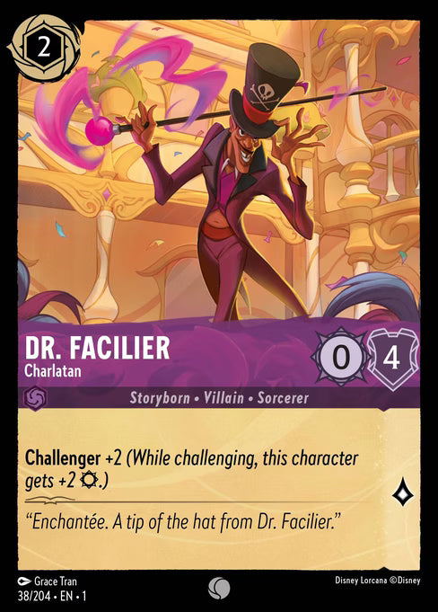 Dr. Facilier - Charlatan: The First Chapter