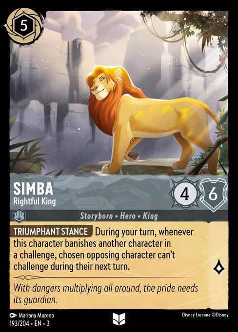 Simba - Rightful King: Into the Inklands