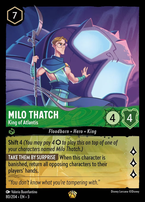 Milo Thatch - King of Atlantis: Into the Inklands