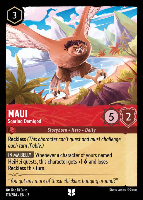 Maui - Soaring Demigod: Into the Inklands