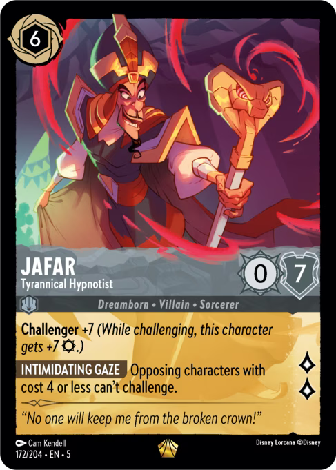 Jafar - Tyrannical Hypnotist: Shimmering Skies