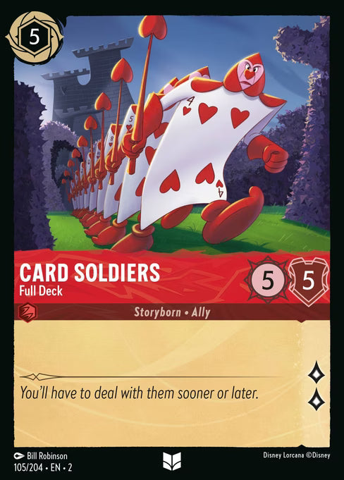 Card Soldiers - Full Deck - (Foil): Rise of the Floodborn