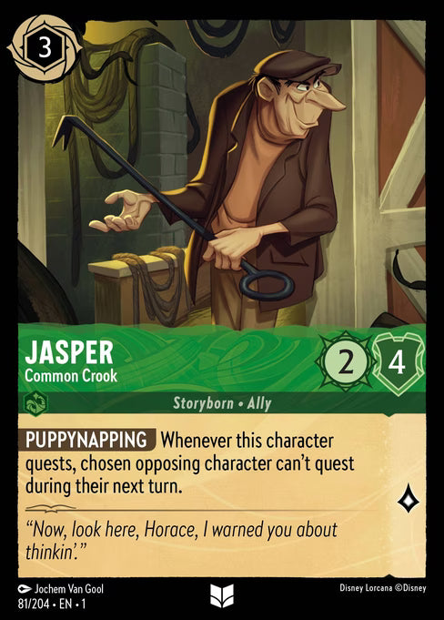 Jasper - Common Crook: The First Chapter