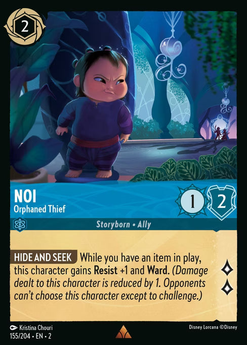 Noi - Orphaned Thief: Rise of the Floodborn