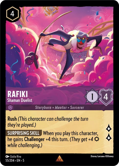 Rafiki - Shaman Duelist: Shimmering Skies