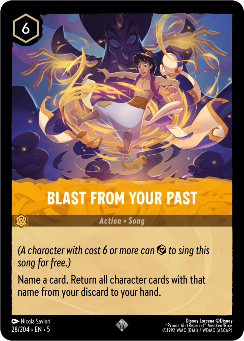 Blast from Your Past: Shimmering Skies