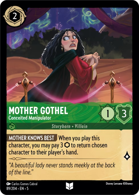 Mother Gothel - Conceited Manipulator: Shimmering Skies