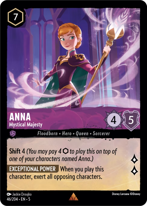 Anna - Mystical Majesty: Shimmering Skies