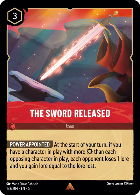 The Sword Released: Shimmering Skies