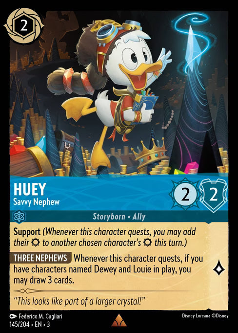 Huey - Savvy Nephew: Into the Inklands