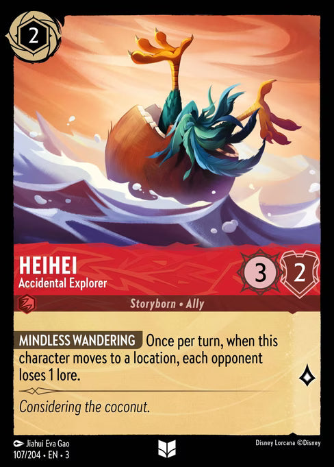 HeiHei - Accidental Explorer: Into the Inklands