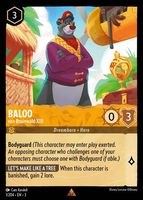 Baloo - von Bruinwald XIII: Into the Inklands