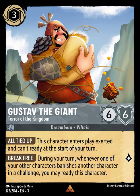 Gustav the Giant - Terror of the Kingdom: Into the Inklands
