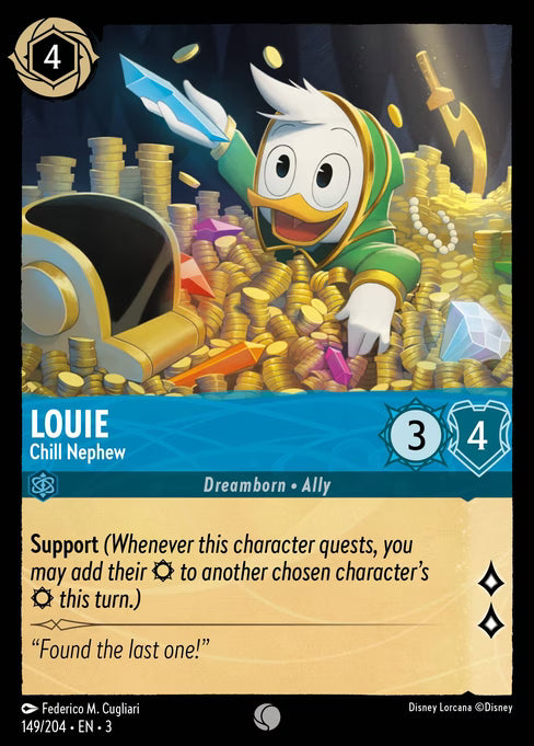 Louie - Chill Nephew: Into the Inklands
