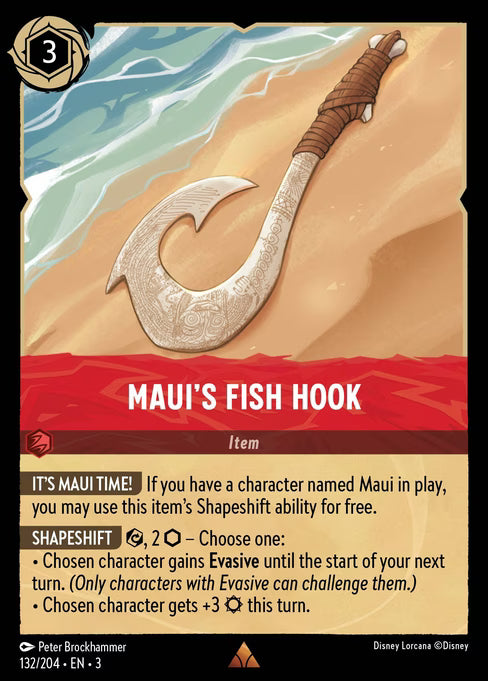 Maui's Fish Hook: Into the Inklands