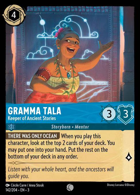Gramma Tala - Keeper of Ancient Stories: Into the Inklands