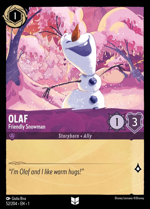 Olaf - Friendly Snowman: The First Chapter