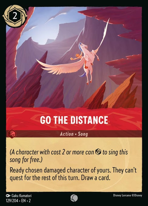Go the Distance - (Foil): Rise of the Floodborn