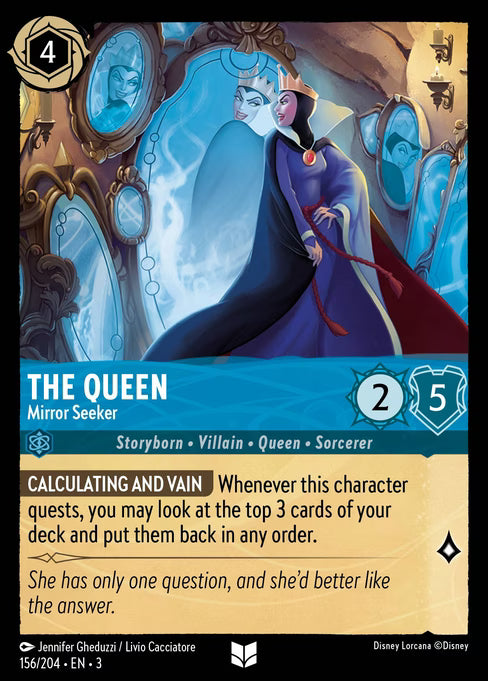 The Queen - Mirror Seeker: Into the Inklands