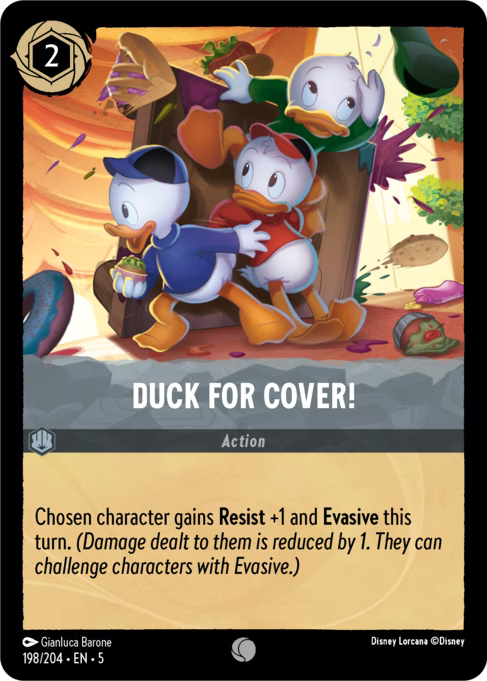 Duck for Cover!: Shimmering Skies