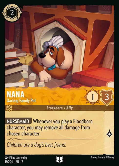 Nana - Darling Family Pet: Rise of the Floodborn
