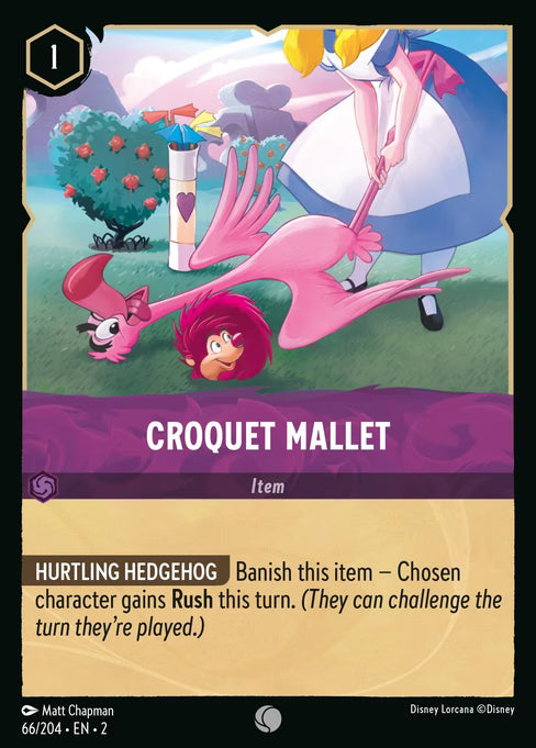 Croquet Mallet: Rise of the Floodborn