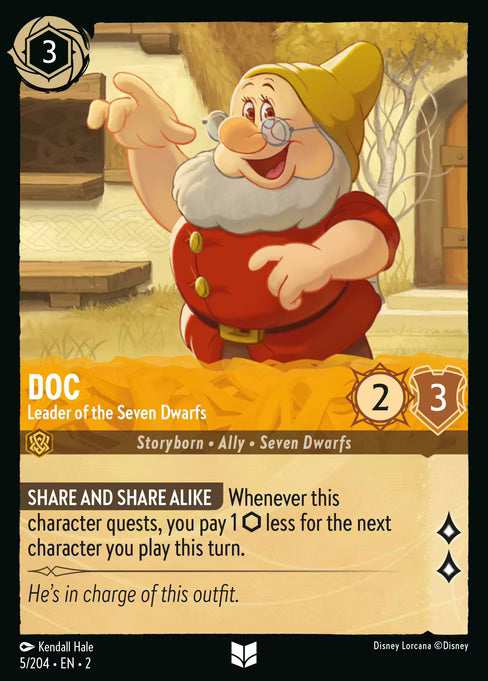 Doc - Leader of the Seven Dwarfs: Rise of the Floodborn