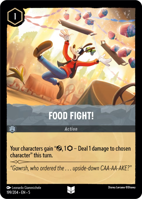 Food Fight!: Shimmering Skies