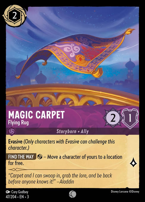 Magic Carpet - Flying Rug: Into the Inklands
