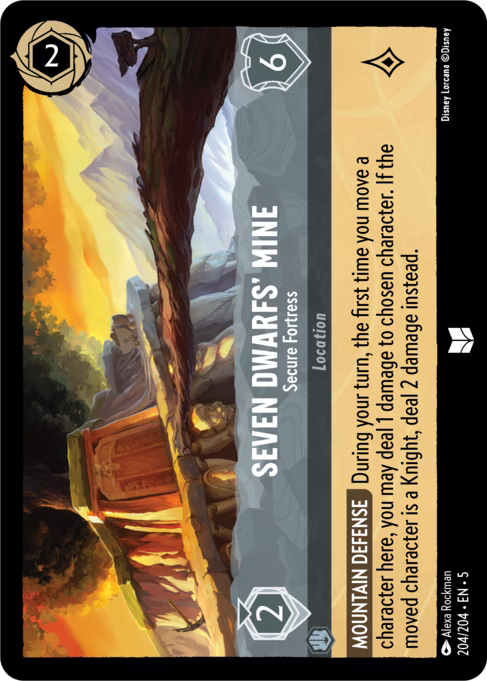 Seven Dwarfs' Mine - Secure Fortress: Shimmering Skies