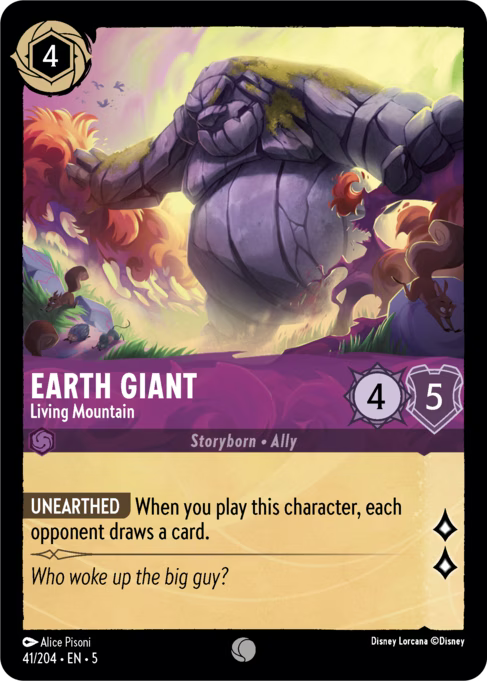 Earth Giant - Living Mountain: Shimmering Skies