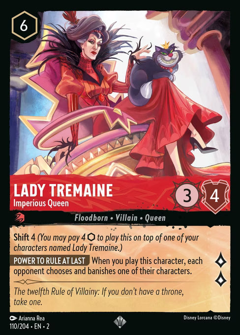 Lady Tremaine - Imperious Queen: Rise of the Floodborn
