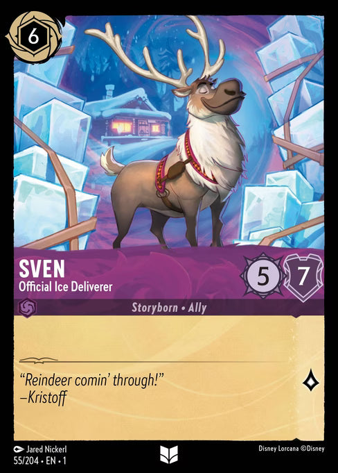 Sven - Official Ice Deliverer: The First Chapter