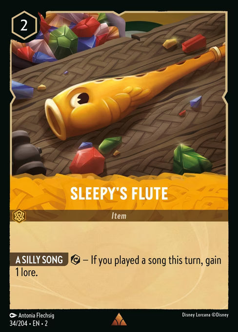Sleepy's Flute - (Foil): Rise of the Floodborn