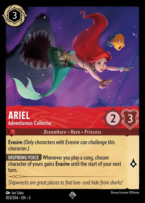 Ariel - Adventurous Collector: Into the Inklands