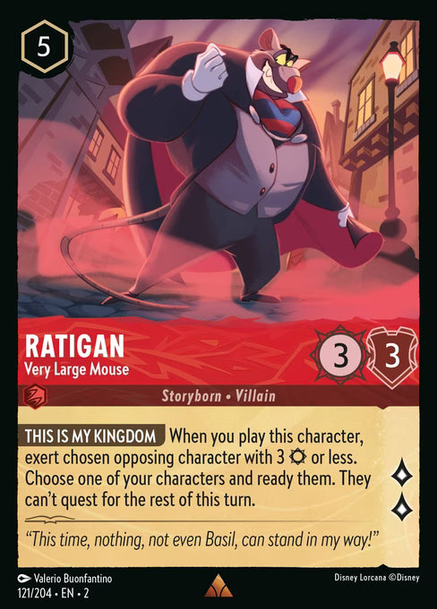 Ratigan - Very Large Mouse: Rise of the Floodborn
