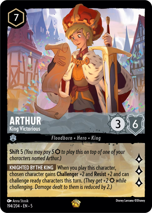 Arthur - King Victorious: Shimmering Skies