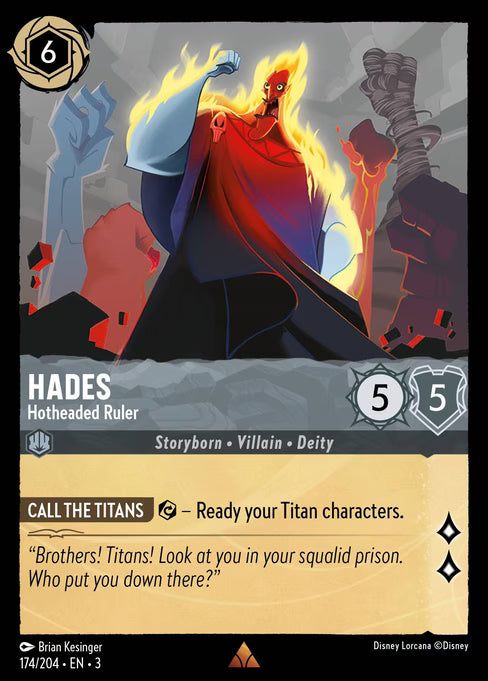 Hades - Hotheaded Ruler: Into the Inklands