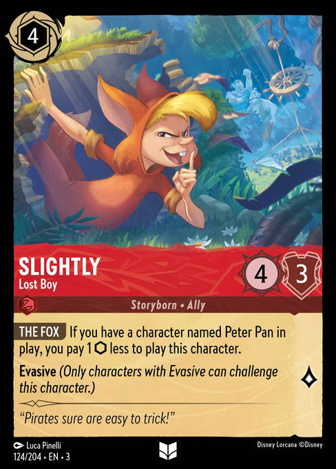 Slightly - Lost Boy: Into the Inklands