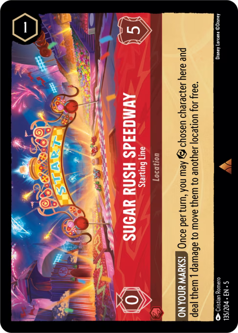 Sugar Rush Speedway - Starting Line: Shimmering Skies