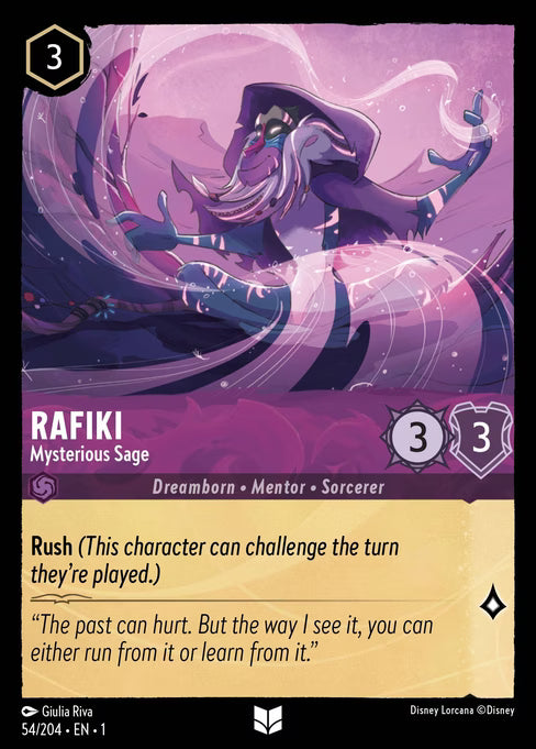 Rafiki - Mysterious Sage: The First Chapter