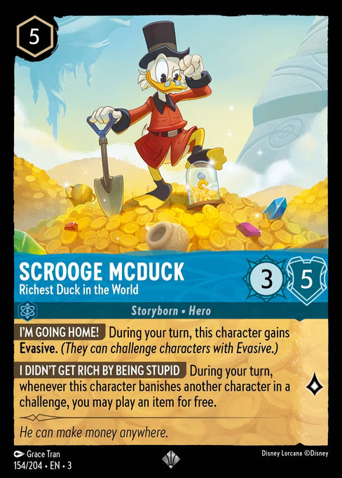 Scrooge McDuck - Richest Duck in the World: Into the Inklands